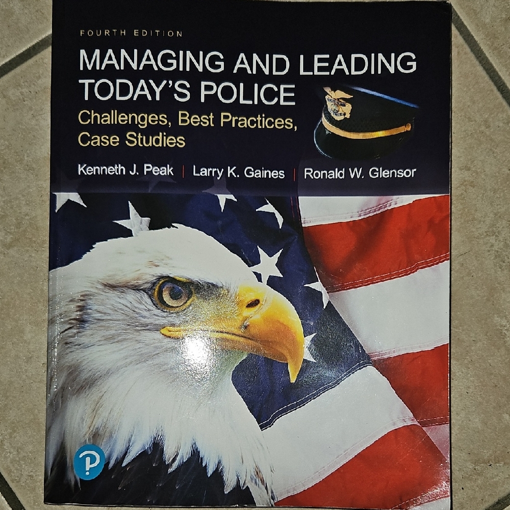 Managing And Leading Todays Police Paperback Book
